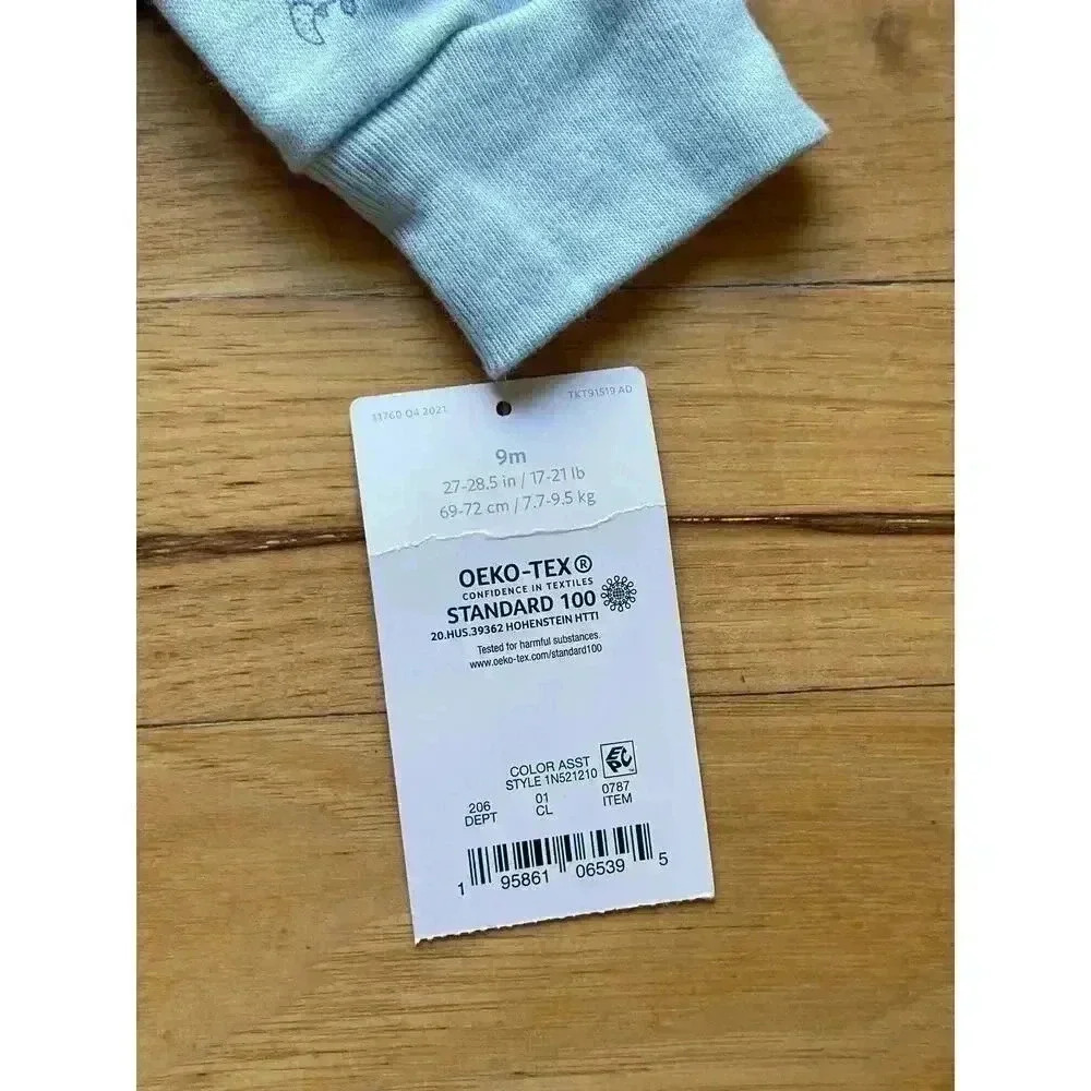 Carters Infant Footed Pajamas - Picture 5 of 10